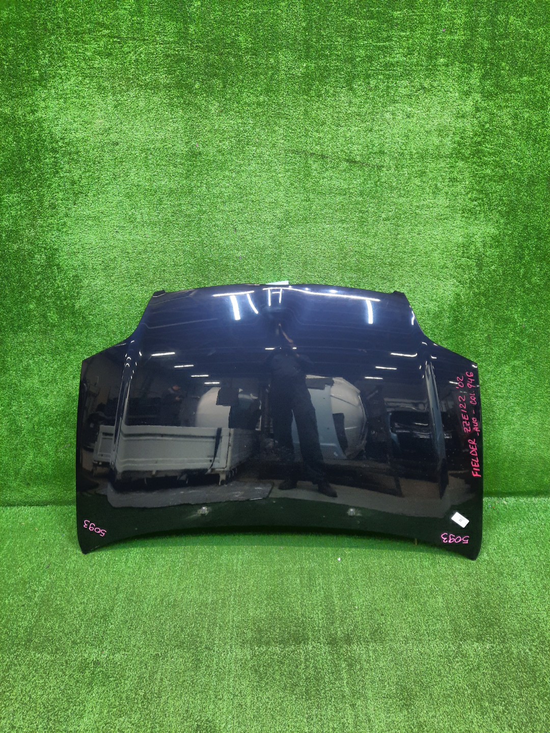 Капот TOYOTA COROLLA, COROLLA FIELDER ZZE124, NZE121, NZE120, ZZE122, NZE124, CE121, NZE121G, ZZE123G, ZZE124G, ZZE122G, NZE124G 5093 1 ракурс
