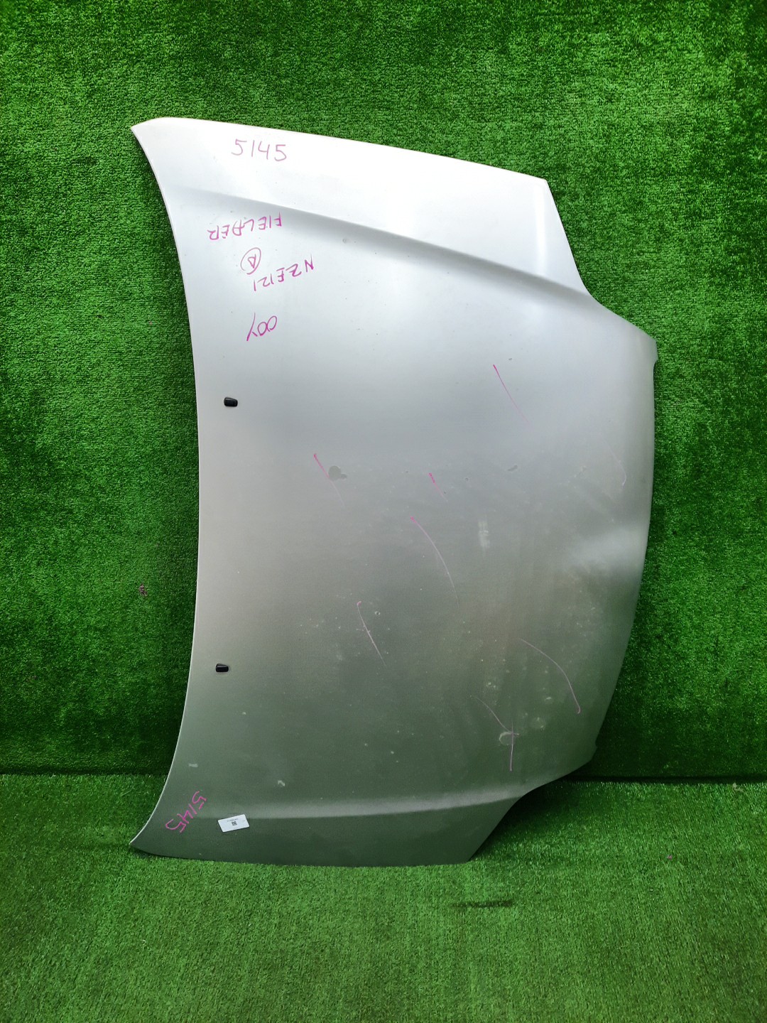 Капот TOYOTA COROLLA, COROLLA FIELDER ZZE124, NZE121, NZE120, ZZE122, NZE124, CE121, NZE121G, ZZE123G, ZZE124G, ZZE122G, NZE124G 5145 1 ракурс