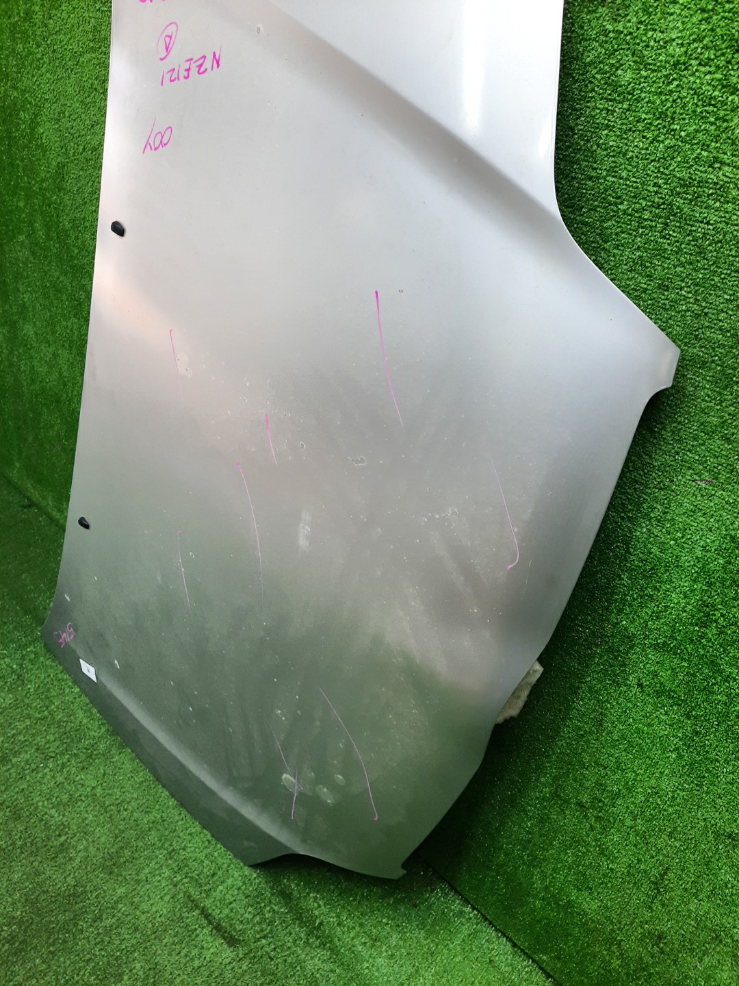 Капот TOYOTA COROLLA, COROLLA FIELDER ZZE124, NZE121, NZE120, ZZE122, NZE124, CE121, NZE121G, ZZE123G, ZZE124G, ZZE122G, NZE124G 5145 2 ракурс