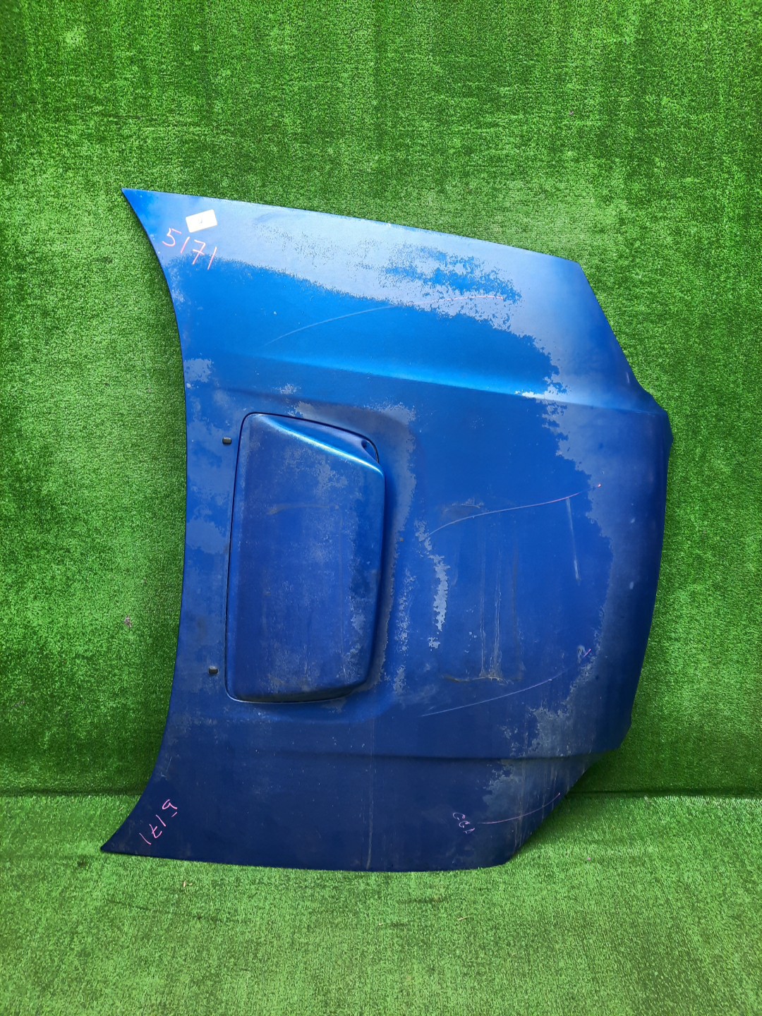Капот SUBARU IMPREZA GG2, GG9, GG3, GGA 5171 1 ракурс