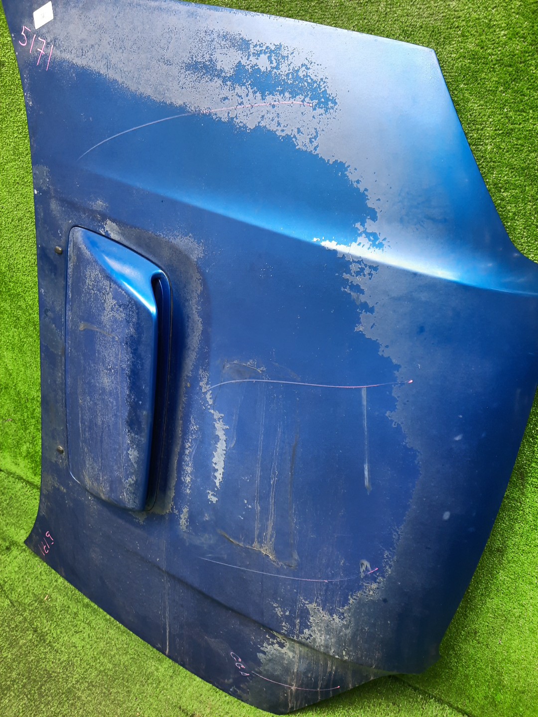 Капот SUBARU IMPREZA GG2, GG9, GG3, GGA 5171 2 ракурс