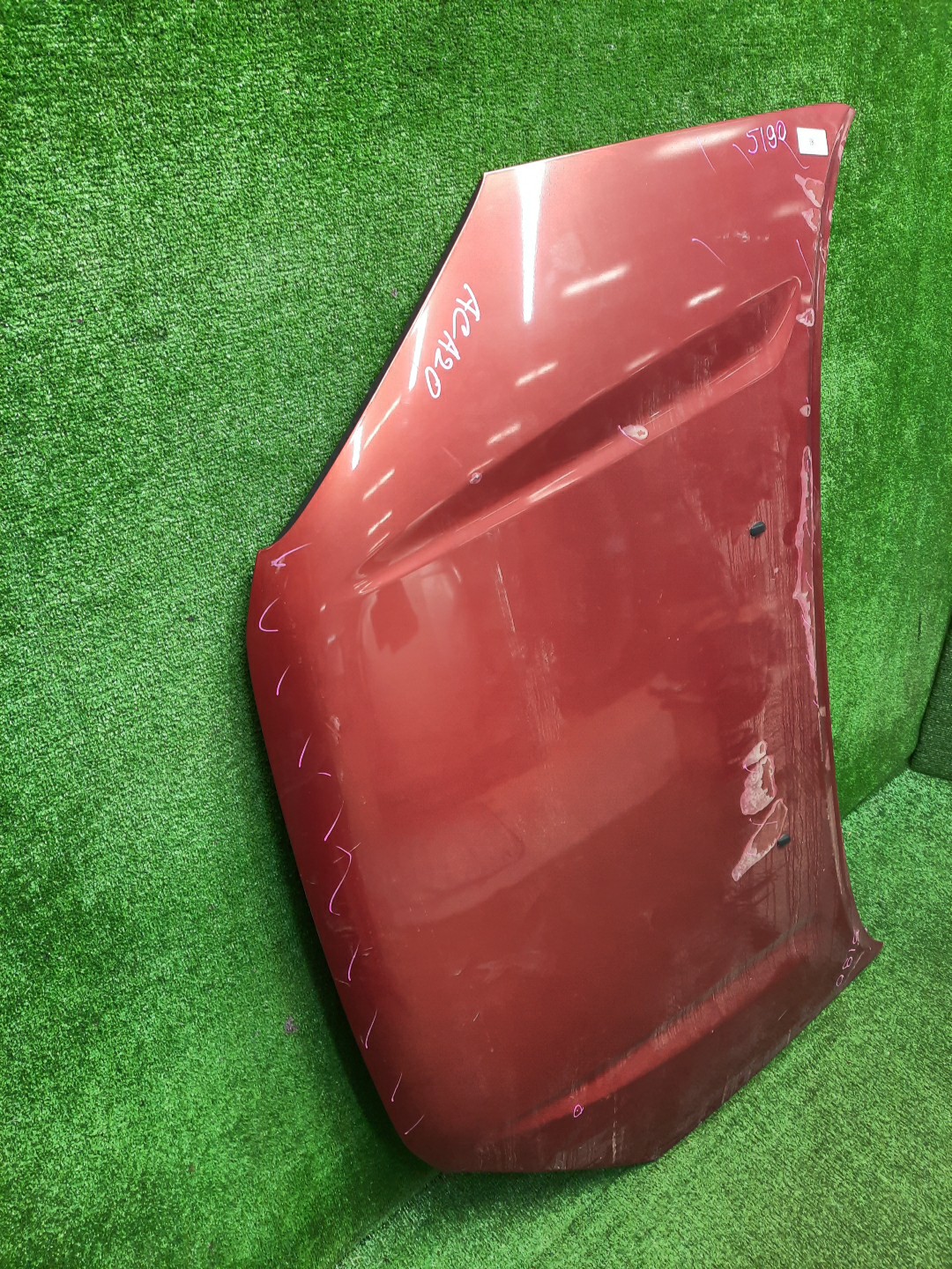 Капот TOYOTA RAV4 ACA21W, ACA20W, ZCA26W, ZCA25W 5190 3 ракурс