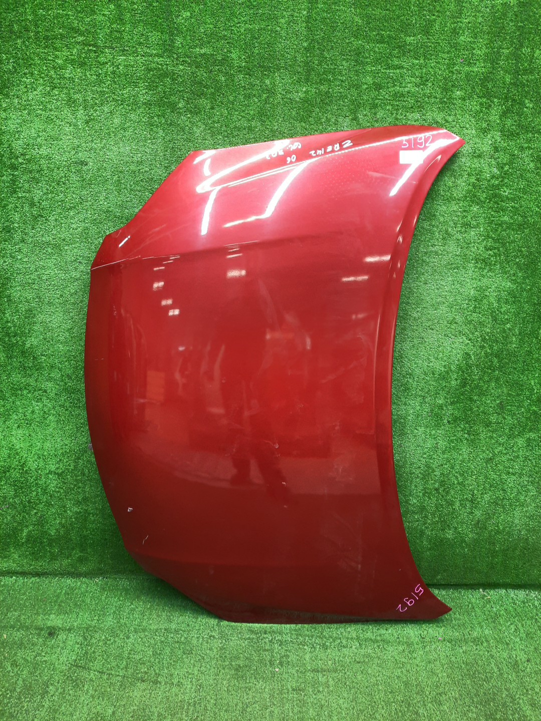 Капот TOYOTA AXIO, COROLLA FIELDER, COROLLA  AXIO, FIELDER NZE141, NZE144, ZRE142, ZRE144, ZRE144G, ZRE142G, NZE144G, NZE141G 5192 1 ракурс
