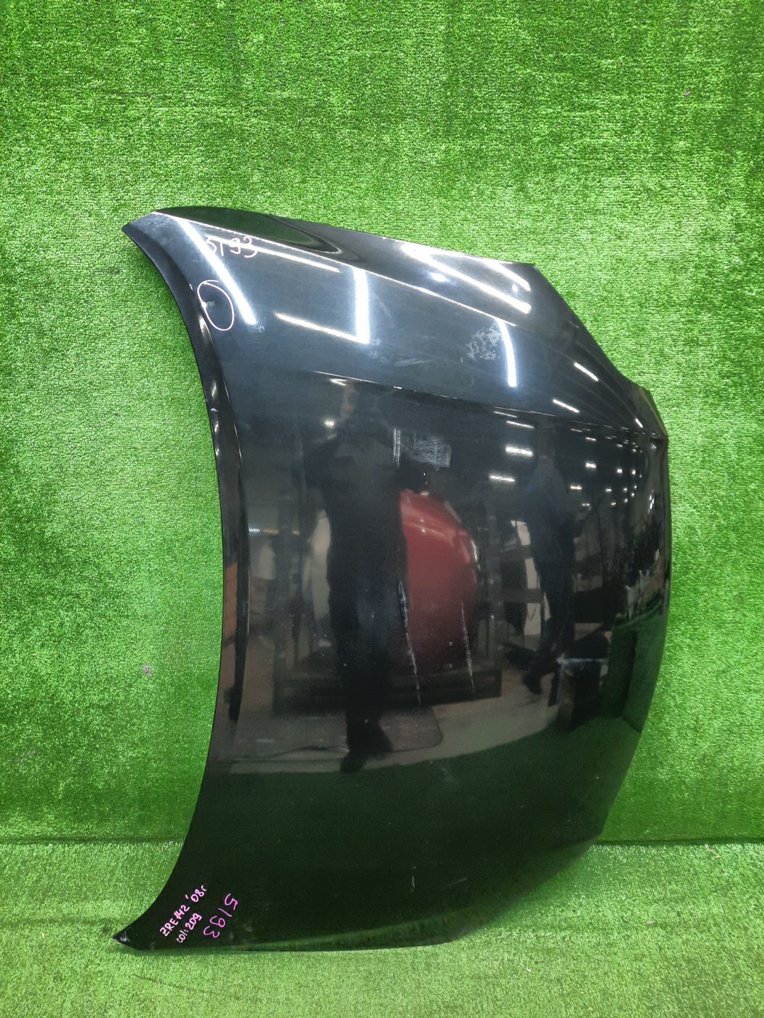 Капот TOYOTA AXIO, COROLLA FIELDER, COROLLA  AXIO, FIELDER NZE141, NZE144, ZRE142, ZRE144, ZRE144G, ZRE142G, NZE144G, NZE141G 5193 1 ракурс