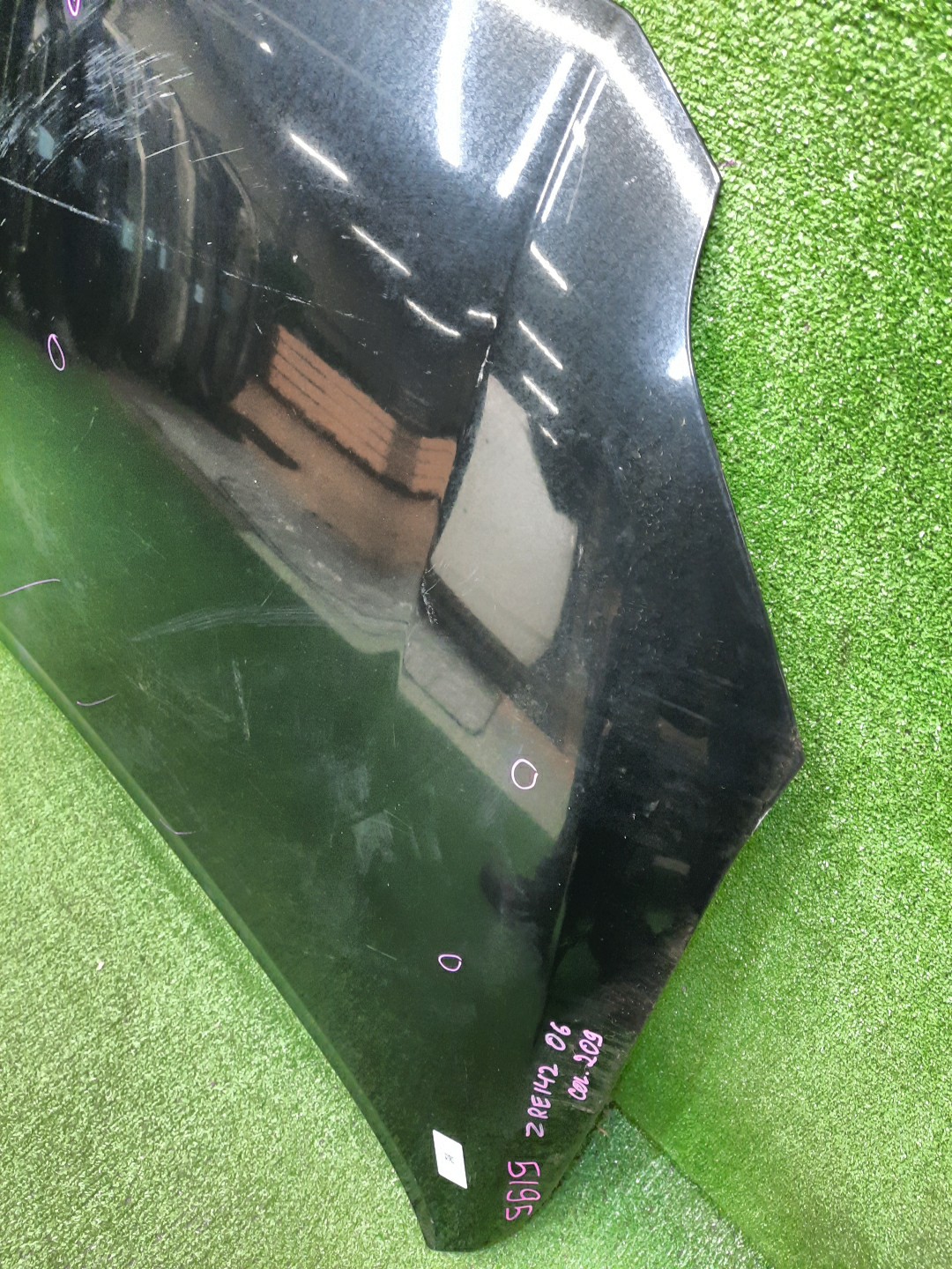 Капот TOYOTA AXIO, COROLLA FIELDER, COROLLA  AXIO, FIELDER NZE141, NZE144, ZRE142, ZRE144, ZRE144G, ZRE142G, NZE144G, NZE141G 5195 3 ракурс