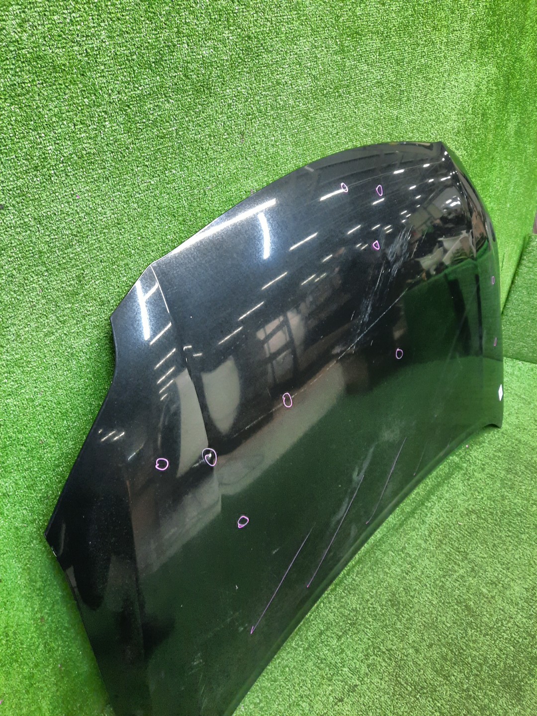 Капот TOYOTA AXIO, COROLLA FIELDER, COROLLA  AXIO, FIELDER NZE141, NZE144, ZRE142, ZRE144, ZRE144G, ZRE142G, NZE144G, NZE141G 5195 4 ракурс