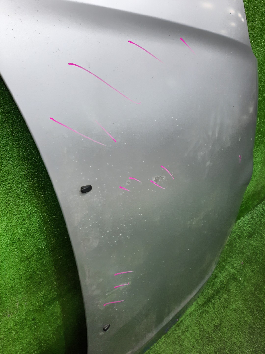 Капот TOYOTA COROLLA, COROLLA FIELDER ZZE124, NZE121, NZE120, ZZE122, NZE124, CE121, NZE121G, ZZE123G, ZZE124G, ZZE122G, NZE124G 5248 2 ракурс