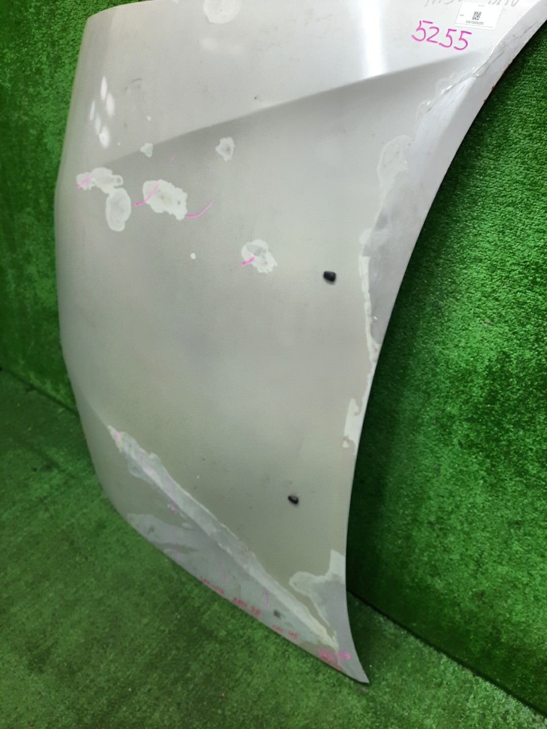 Капот TOYOTA SPRINTER AE111, AE114, AE110, EE111, CE110, CE114 5255 3 ракурс