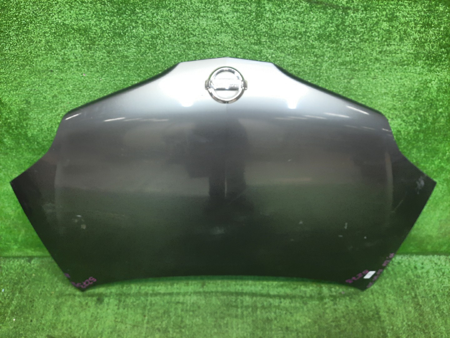 Капот NISSAN PRIMERA P12, QP12, TNP12, TP12, HP12, RP12, WTNP12, WTP12, WHP12, WRP12 , QG18DE, QR20DE, SR20VE, QR25DD 5273 2 ракурс