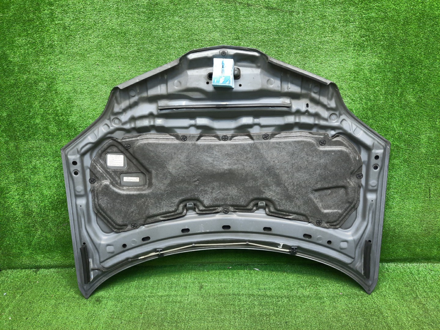 Капот NISSAN PRIMERA P12, QP12, TNP12, TP12, HP12, RP12, WTNP12, WTP12, WHP12, WRP12 , QG18DE, QR20DE, SR20VE, QR25DD 5273 3 ракурс