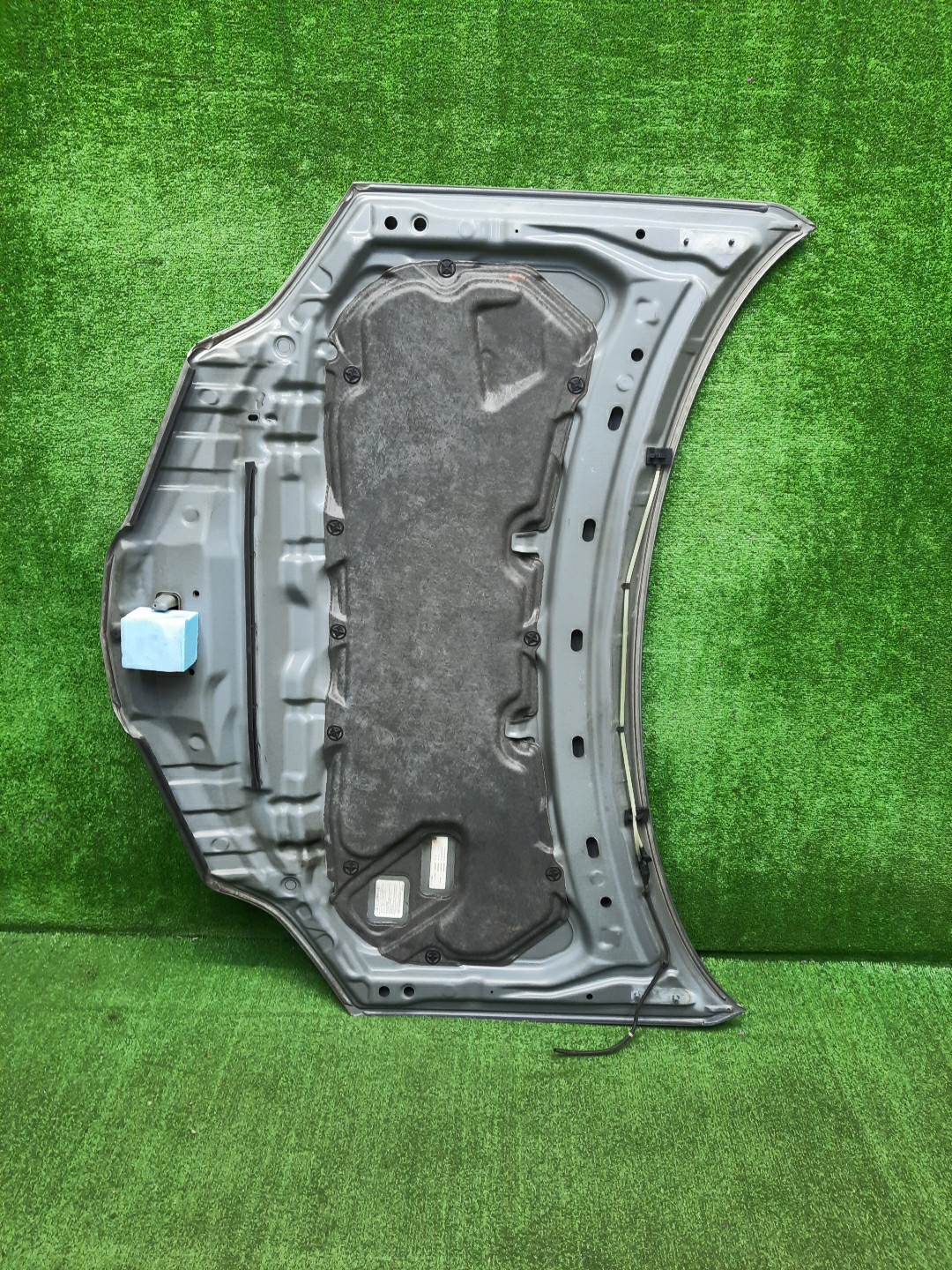 Капот NISSAN PRIMERA P12, QP12, TNP12, TP12, HP12, RP12, WTNP12, WTP12, WHP12, WRP12 , QG18DE, QR20DE, SR20VE, QR25DD 5284 3 ракурс