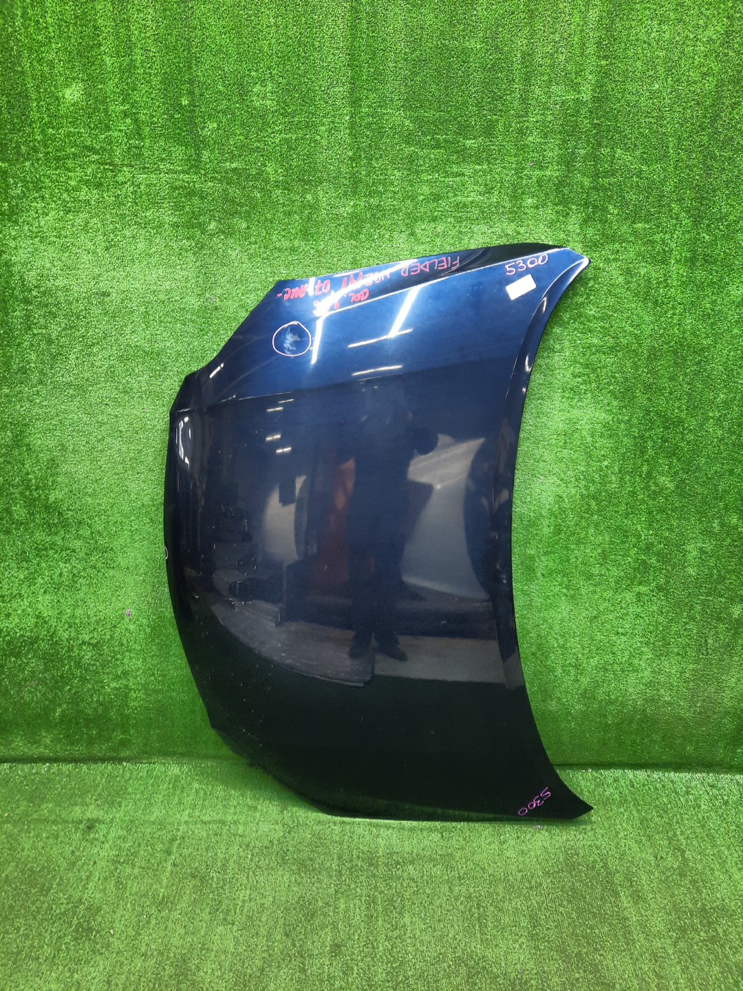 Капот TOYOTA AXIO, COROLLA FIELDER, COROLLA  AXIO, FIELDER NZE141, NZE144, ZRE142, ZRE144, ZRE144G, ZRE142G, NZE144G, NZE141G 5300 1 ракурс
