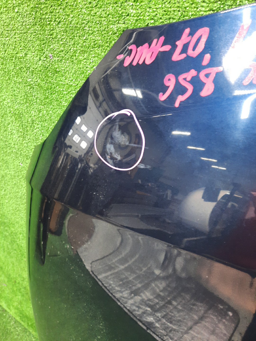 Капот TOYOTA AXIO, COROLLA FIELDER, COROLLA  AXIO, FIELDER NZE141, NZE144, ZRE142, ZRE144, ZRE144G, ZRE142G, NZE144G, NZE141G 5300 2 ракурс