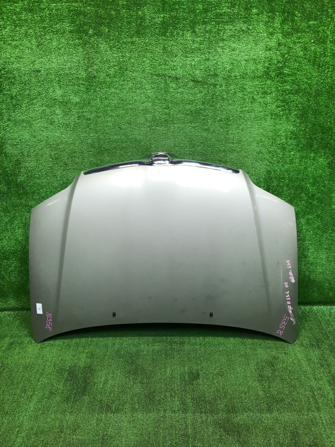 Капот TOYOTA COROLLA, COROLLA FIELDER ZZE124, NZE121, NZE120, ZZE122, NZE124, CE121, NZE121G, ZZE123G, ZZE124G, ZZE122G, NZE124G 5358 1 ракурс