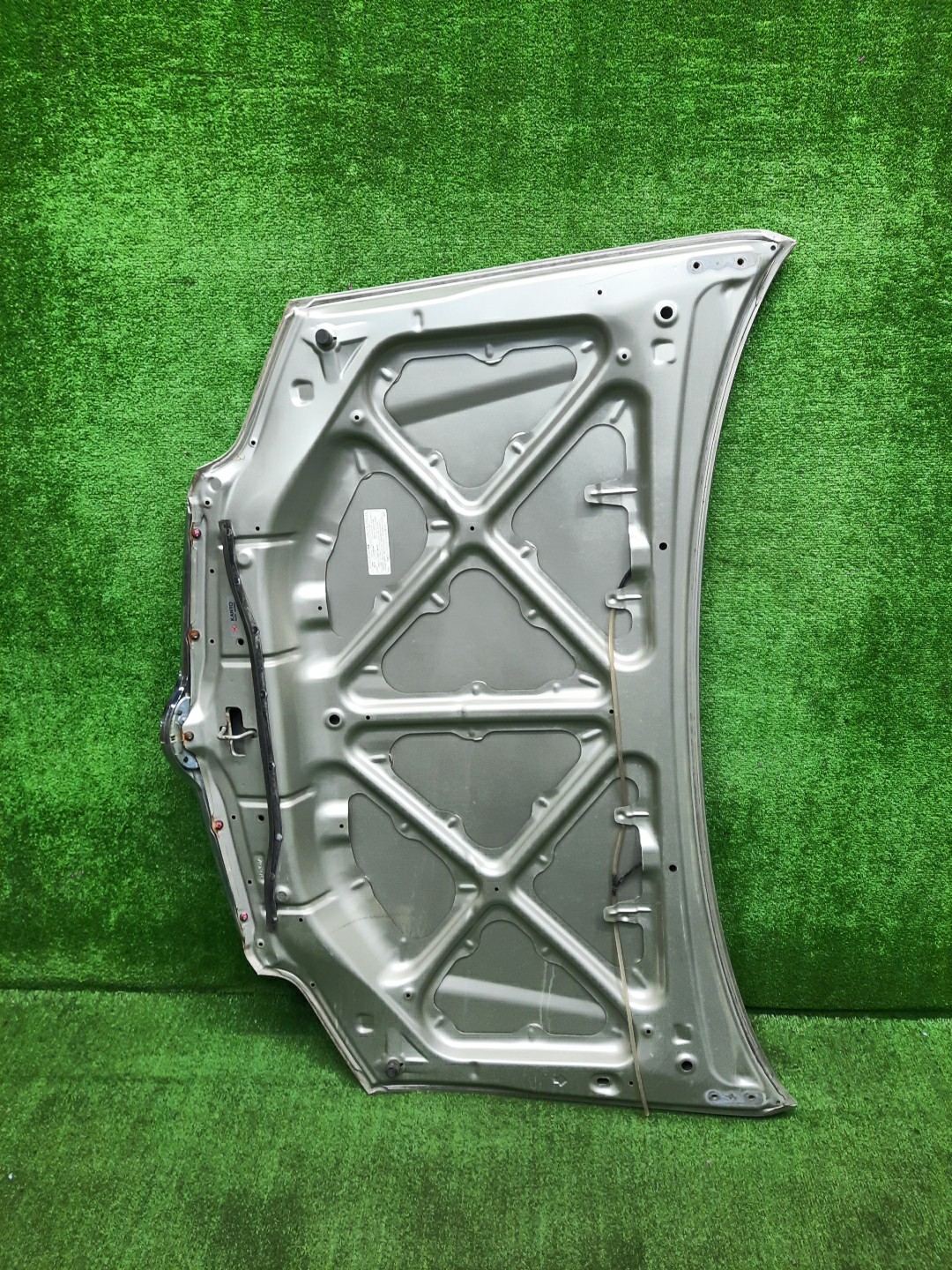 Капот TOYOTA COROLLA, COROLLA FIELDER ZZE124, NZE121, NZE120, ZZE122, NZE124, CE121, NZE121G, ZZE123G, ZZE124G, ZZE122G, NZE124G 5358 3 ракурс