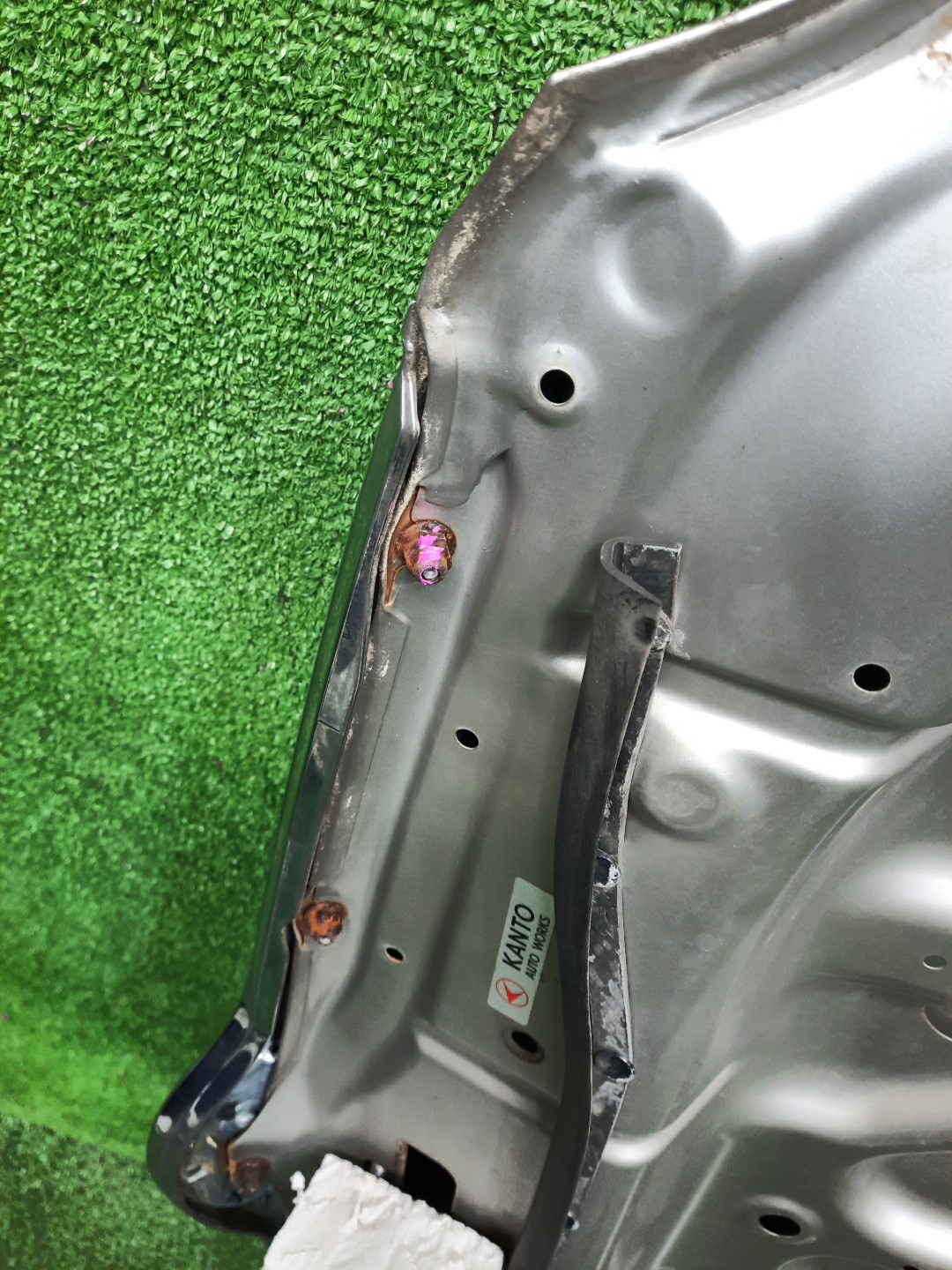 Капот TOYOTA COROLLA, COROLLA FIELDER ZZE124, NZE121, NZE120, ZZE122, NZE124, CE121, NZE121G, ZZE123G, ZZE124G, ZZE122G, NZE124G 5358 4 ракурс
