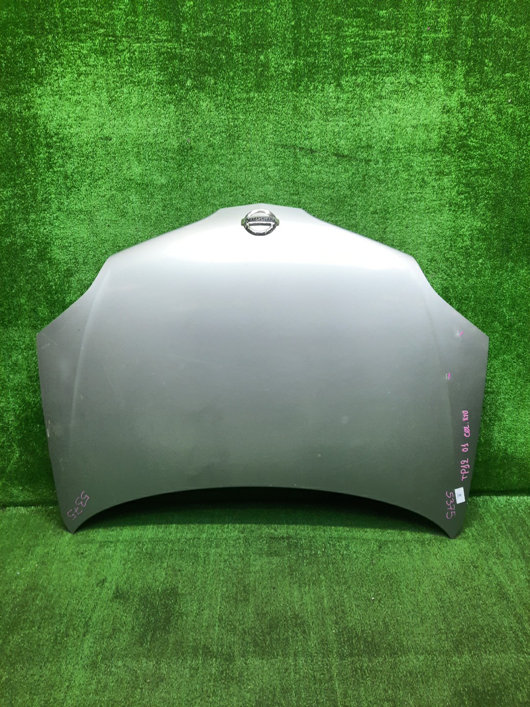Капот NISSAN PRIMERA P12, QP12, TNP12, TP12, HP12, RP12, WTNP12, WTP12, WHP12, WRP12 , QG18DE, QR20DE, SR20VE, QR25DD 5375 1 ракурс