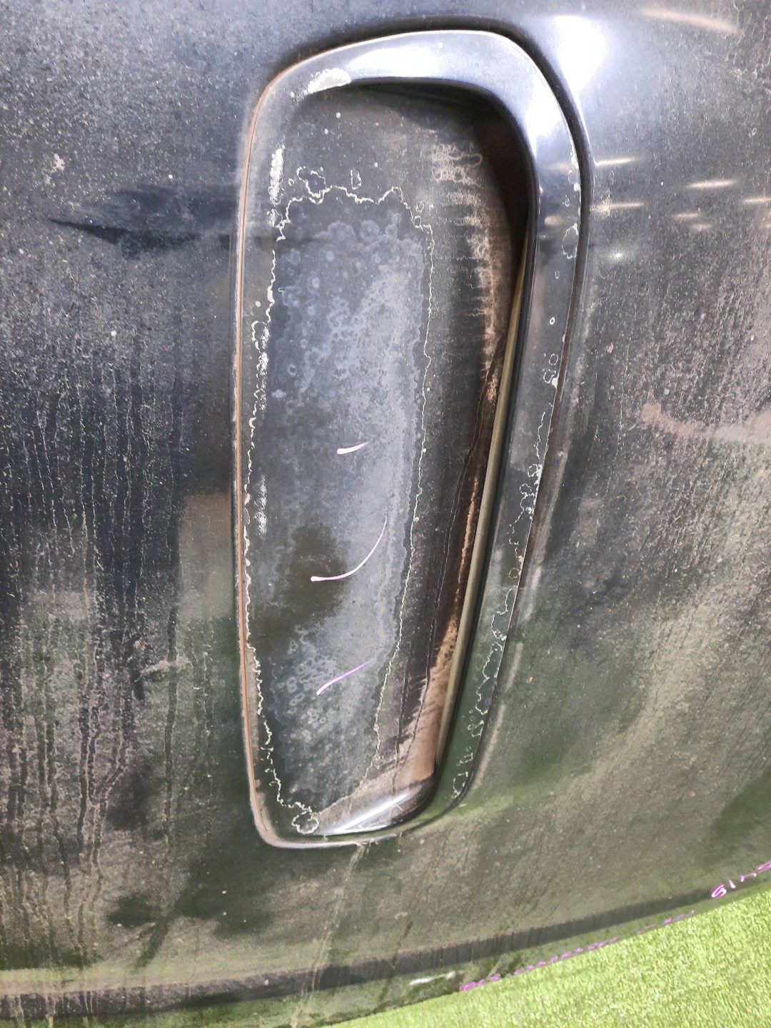 Капот SUBARU LEGACY BL5 5415 2 ракурс