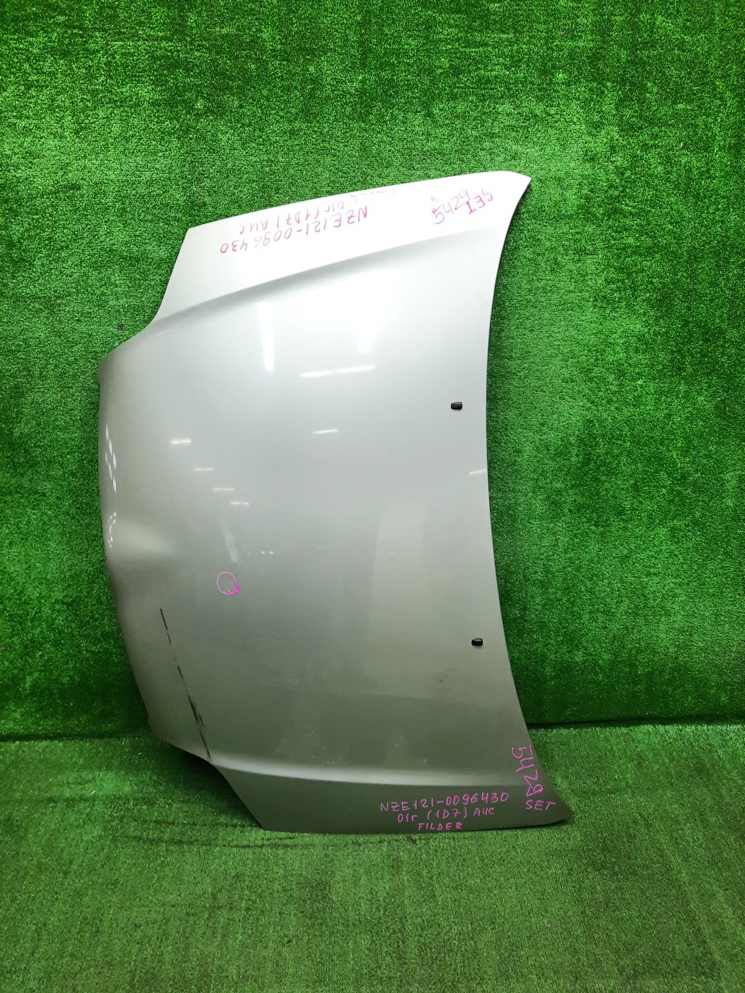 Капот TOYOTA COROLLA, COROLLA FIELDER ZZE124, NZE121, NZE120, ZZE122, NZE124, CE121, NZE121G, ZZE123G, ZZE124G, ZZE122G, NZE124G 5429 1 ракурс