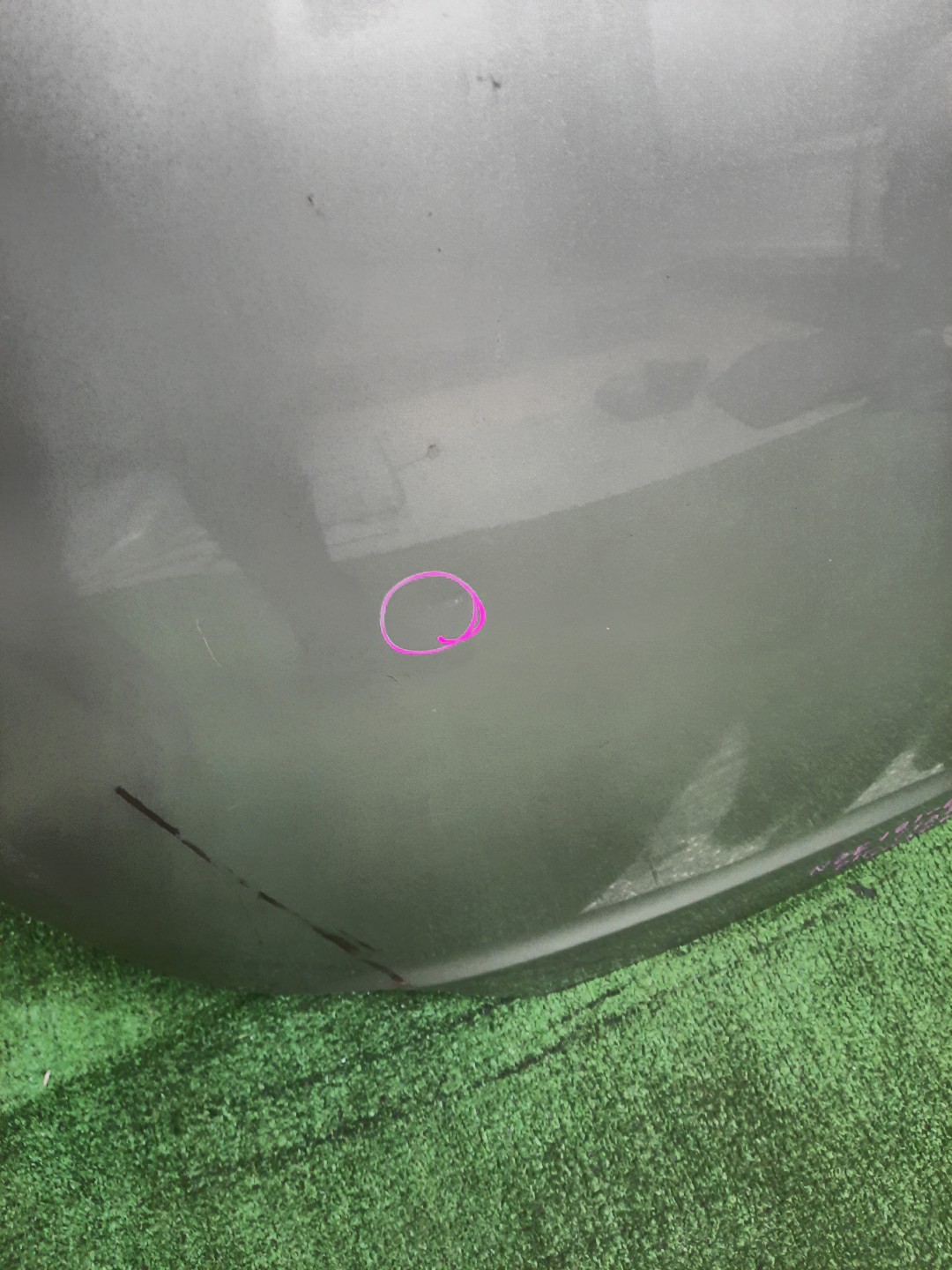 Капот TOYOTA COROLLA, COROLLA FIELDER ZZE124, NZE121, NZE120, ZZE122, NZE124, CE121, NZE121G, ZZE123G, ZZE124G, ZZE122G, NZE124G 5429 2 ракурс