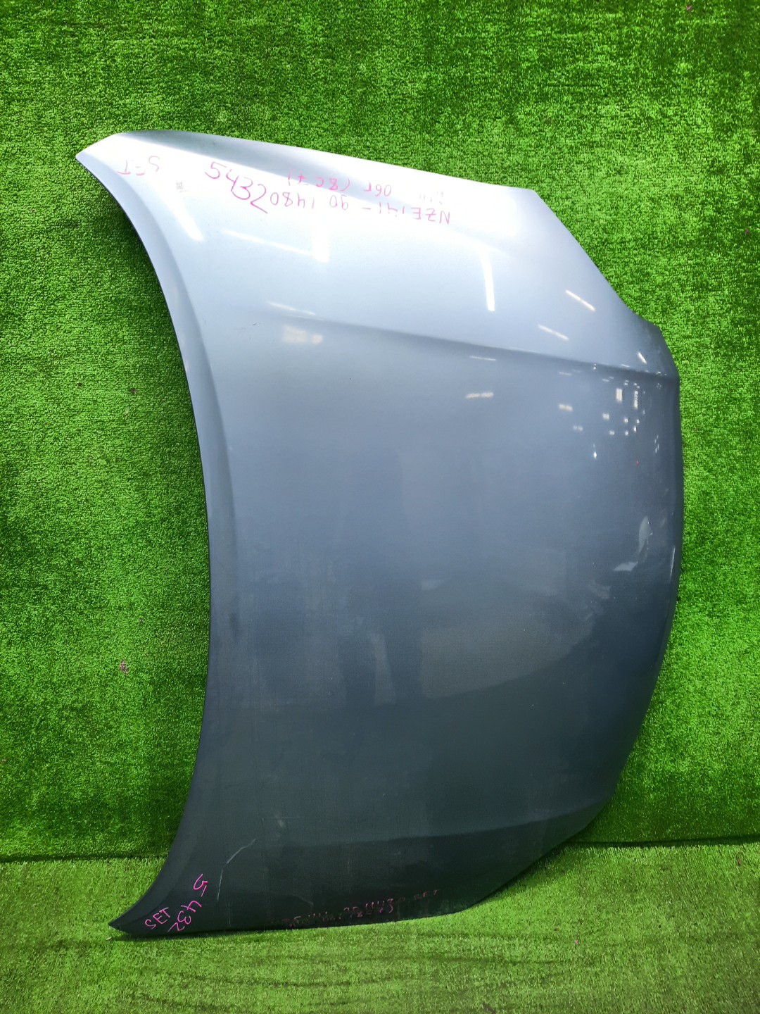 Капот TOYOTA AXIO, COROLLA FIELDER, COROLLA  AXIO, FIELDER NZE141, NZE144, ZRE142, ZRE144, ZRE144G, ZRE142G, NZE144G, NZE141G 5432 1 ракурс