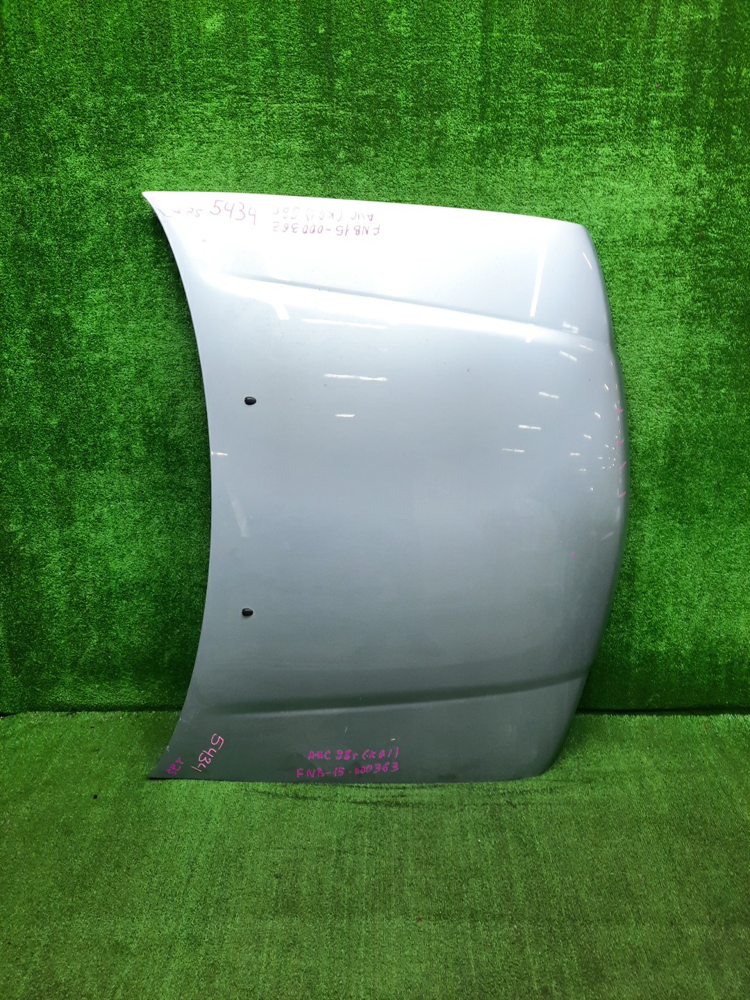 Капот NISSAN SUNNY B15, FB15, FNB15, QB15, SB15 5434 1 ракурс