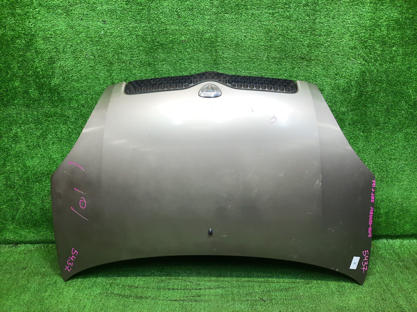 Капот TOYOTA VITZ, YARIS SCP10, NCP10, SCP13, NCP15, NCP11, NCP13 5437 1 ракурс