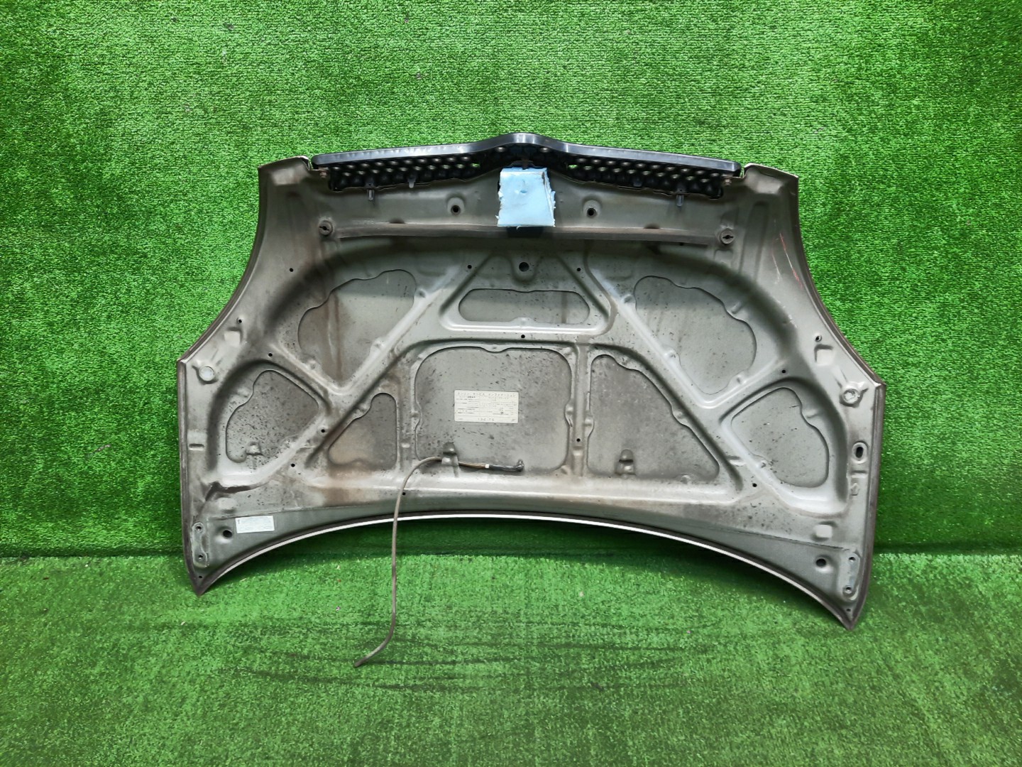 Капот TOYOTA VITZ, YARIS SCP10, NCP10, SCP13, NCP15, NCP11, NCP13 5437 4 ракурс