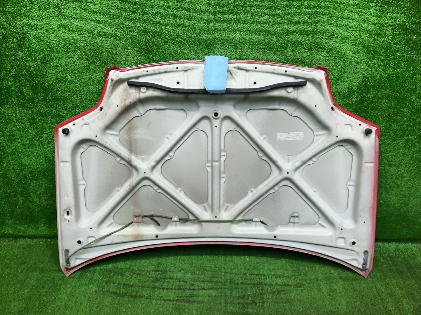 Капот TOYOTA COROLLA, COROLLA FIELDER ZZE124, NZE121, NZE120, ZZE122, NZE124, CE121, NZE121G, ZZE123G, ZZE124G, ZZE122G, NZE124G 5438 3 ракурс