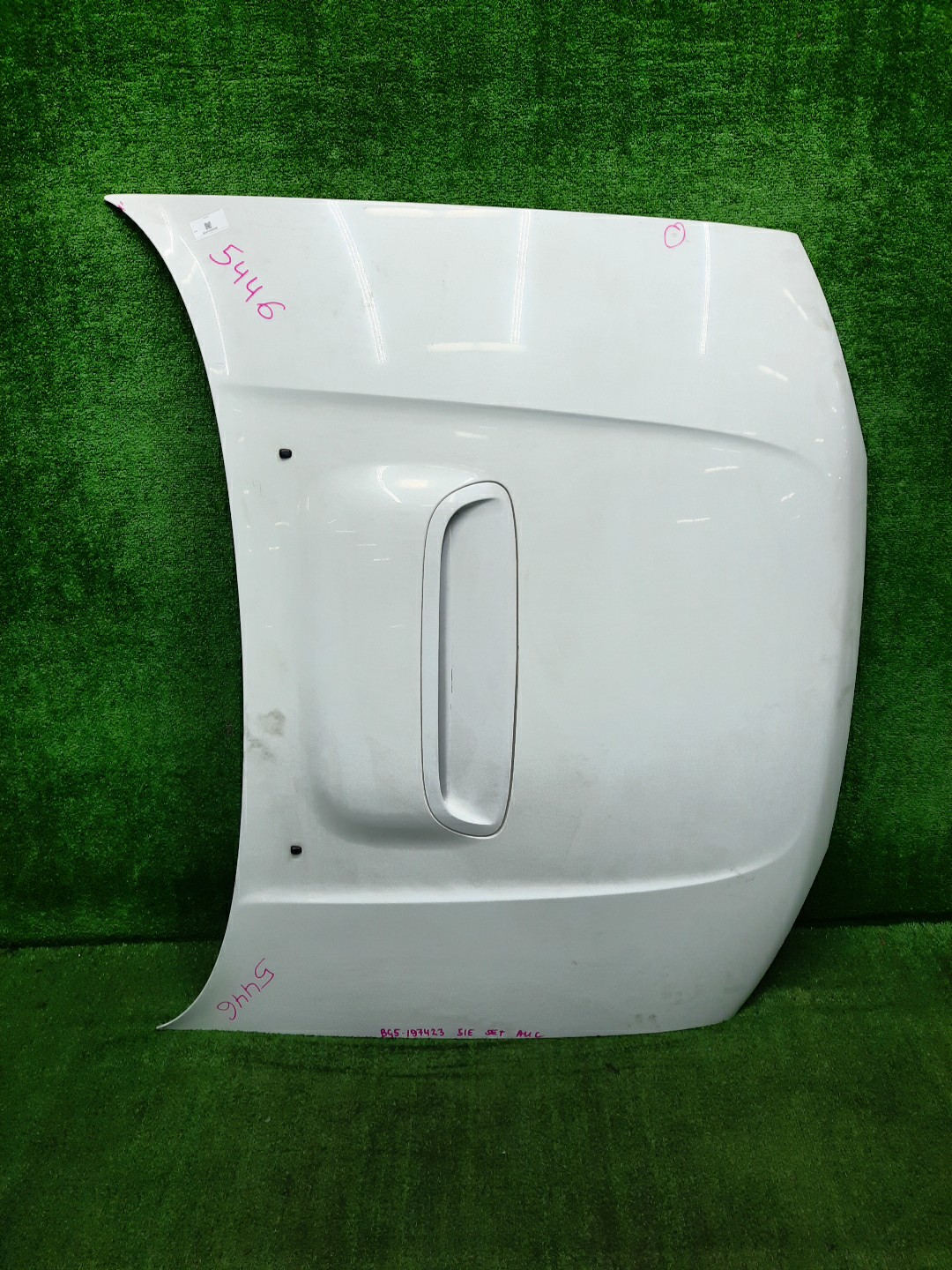 Капот SUBARU LEGACY BGB, BG5, BG9, BG3, BG4, BG7 5446 1 ракурс