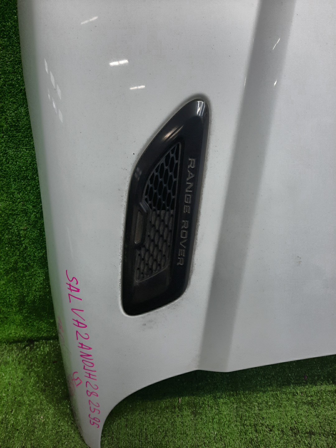 Капот LAND ROVER RANGE ROVER EVOQUE L538 5449 5 ракурс