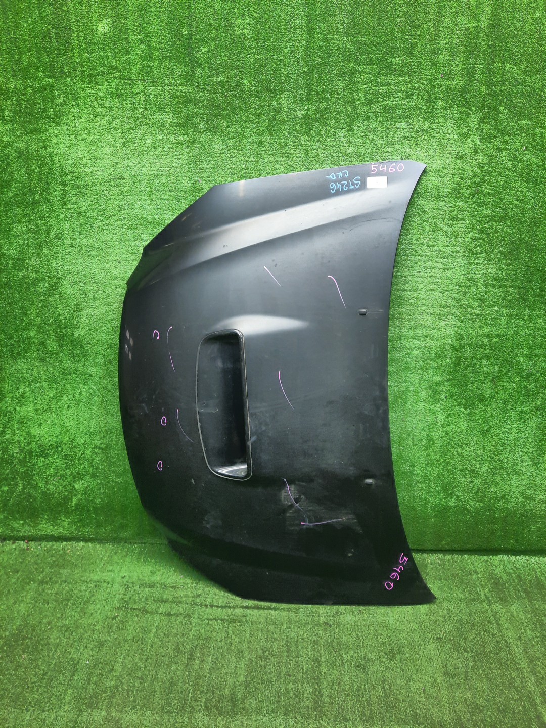 Капот TOYOTA CALDINA ST246W 5460 1 ракурс