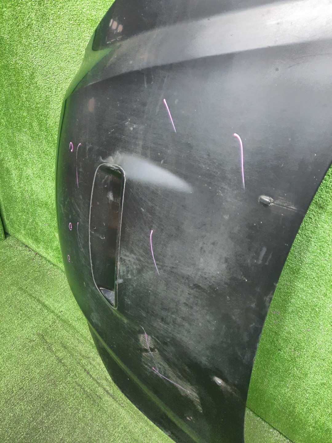 Капот TOYOTA CALDINA ST246W 5460 2 ракурс