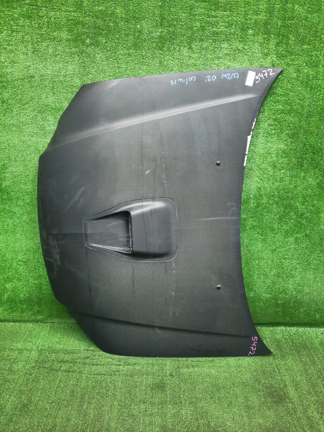 Капот MITSUBISHI AIRTREK CU2W, CU4W 5472 1 ракурс