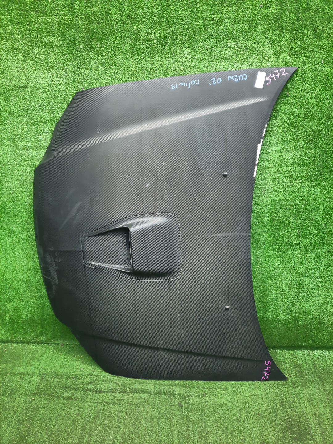 Капот MITSUBISHI AIRTREK CU2W, CU4W 5472 3 ракурс