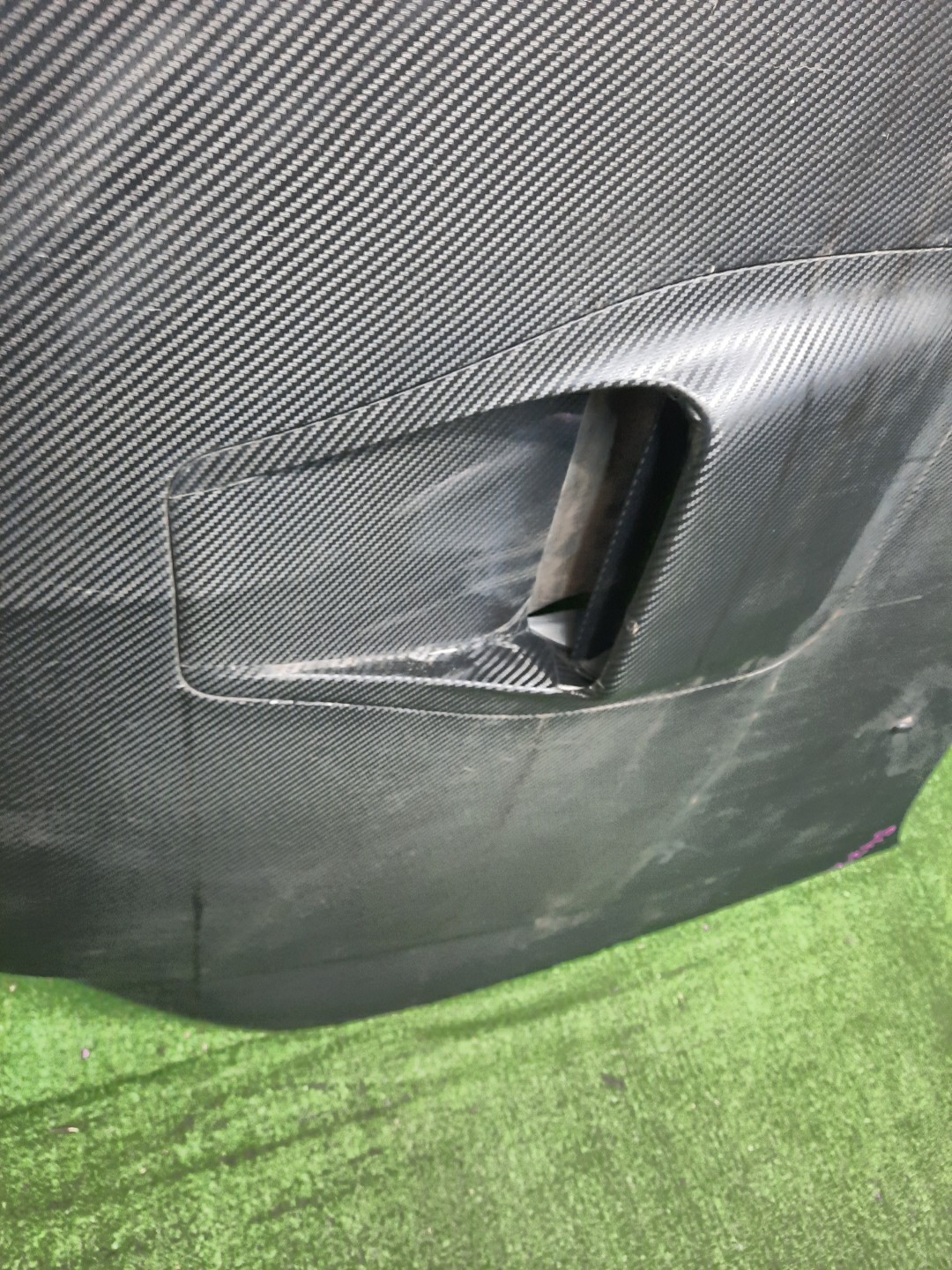 Капот MITSUBISHI AIRTREK CU2W, CU4W 5472 4 ракурс