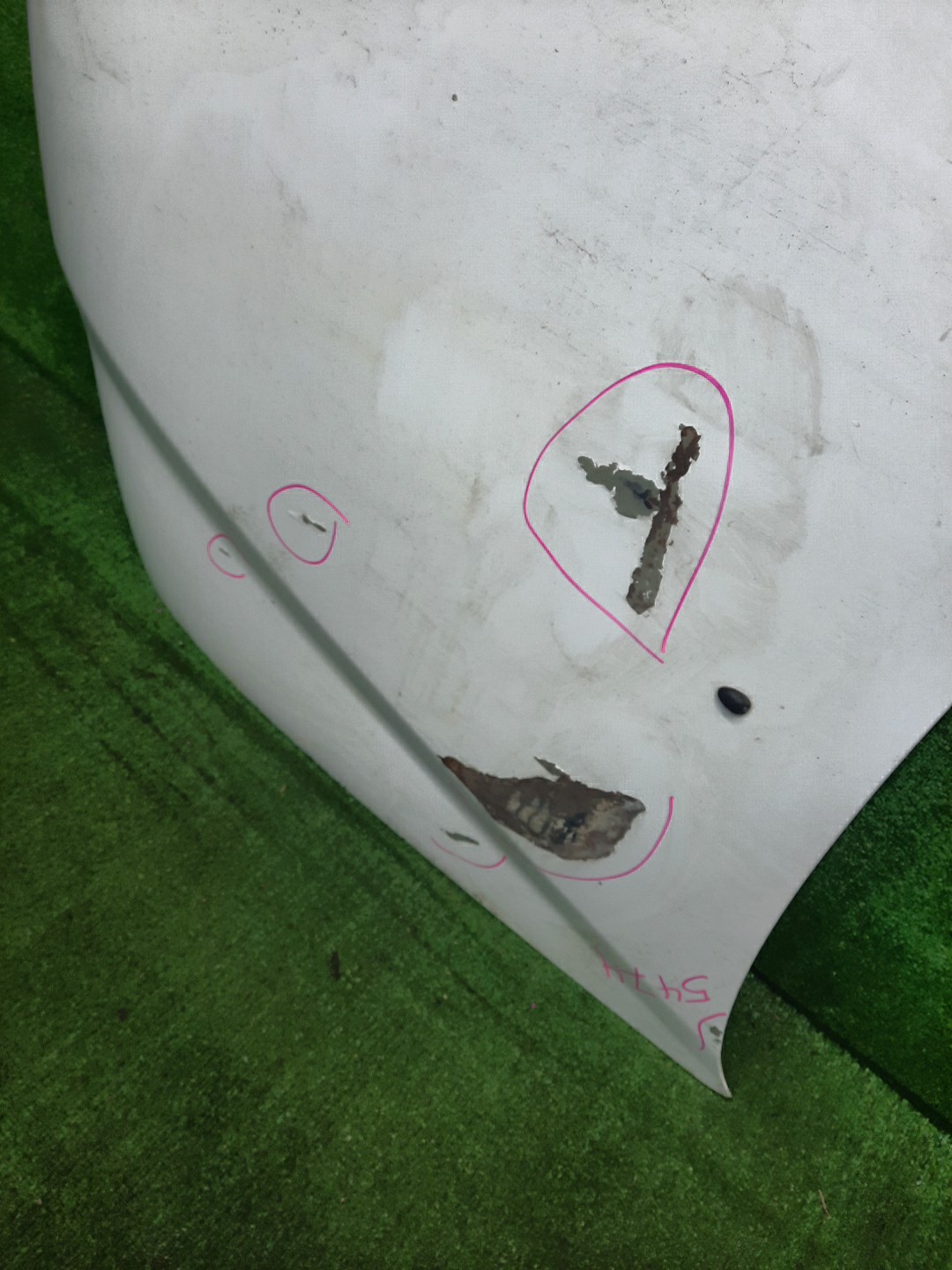 Капот NISSAN RNESSA N30, NN30, PNN30 5474 2 ракурс