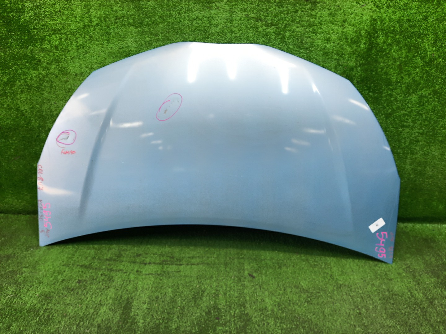 Капот TOYOTA VITZ, YARIS KSP130, NSP130, NSP135, NCP131 5495 1 ракурс