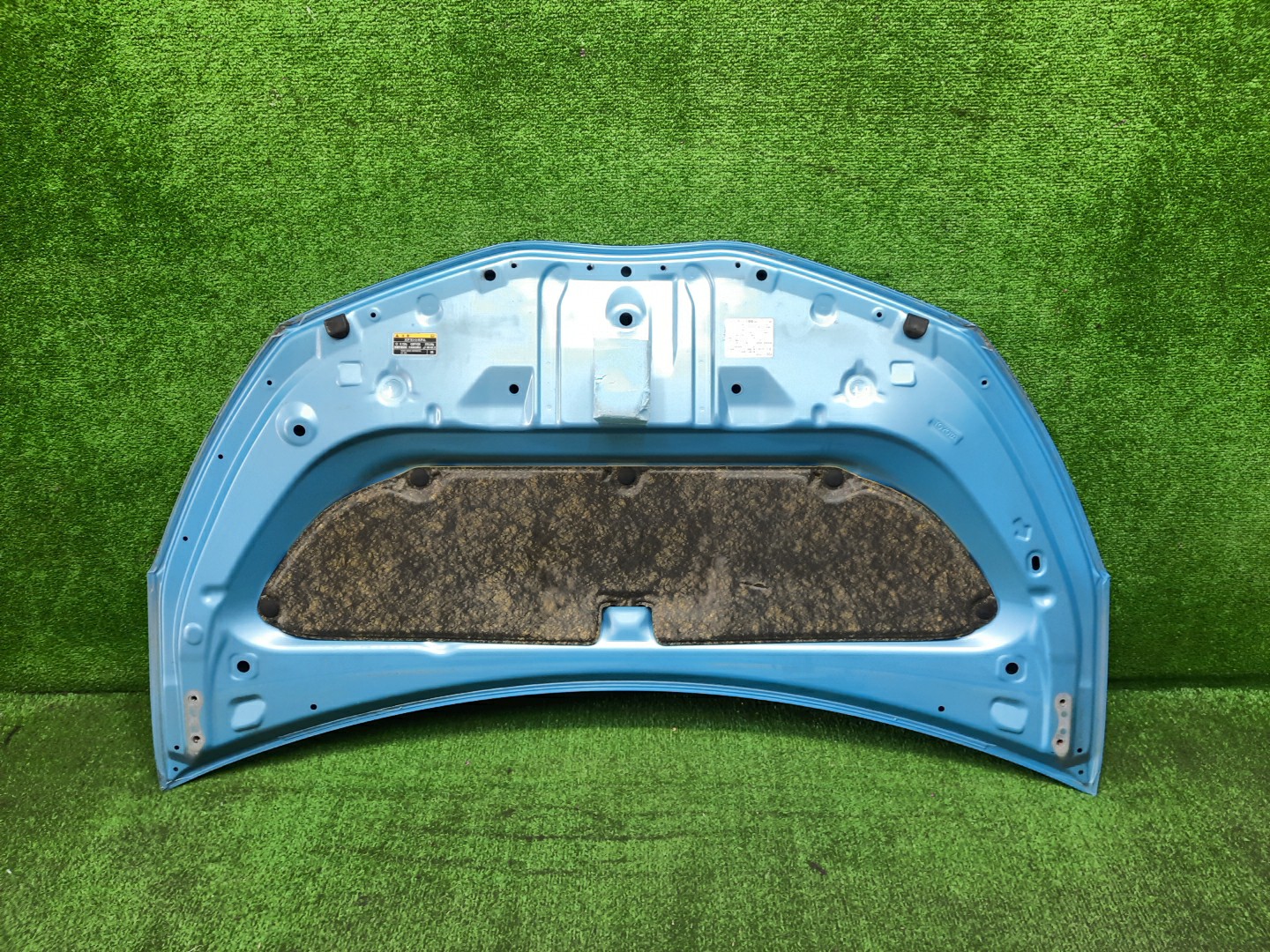 Капот TOYOTA VITZ, YARIS KSP130, NSP130, NSP135, NCP131 5495 4 ракурс