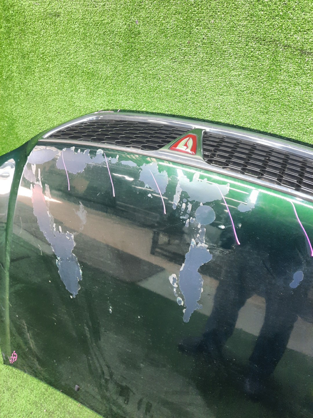 Капот TOYOTA VISTA, VISTA ARDEO ZZV50, AZV50, SV50, SV55, AZV55, ZZV50G, SV50G, SV55G, AZV50G, AZV55G 5504 2 ракурс