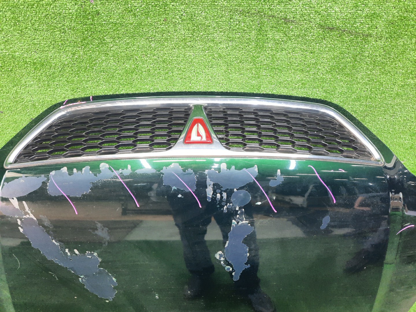 Капот TOYOTA VISTA, VISTA ARDEO ZZV50, AZV50, SV50, SV55, AZV55, ZZV50G, SV50G, SV55G, AZV50G, AZV55G 5504 3 ракурс