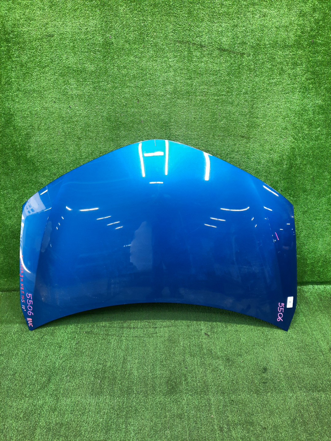 Капот TOYOTA COROLLA FIELDER, COROLLA  AXIO ZRE162G, NZE164G, NZE161G, NKE165G, NRE161G, NZE161, NZE164, NRE161, NKE165, ZRE162, NRE160 5506 1 ракурс
