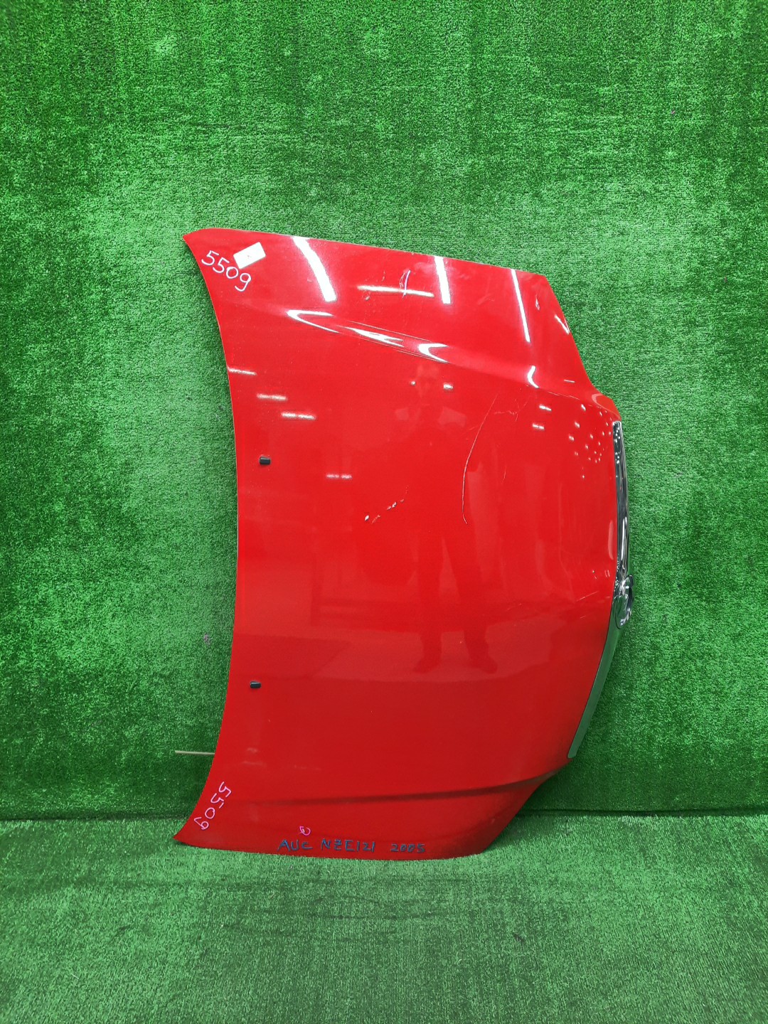 Капот TOYOTA COROLLA, COROLLA FIELDER ZZE124, NZE121, NZE120, ZZE122, NZE124, CE121, NZE121G, ZZE123G, ZZE124G, ZZE122G, NZE124G 5509 1 ракурс