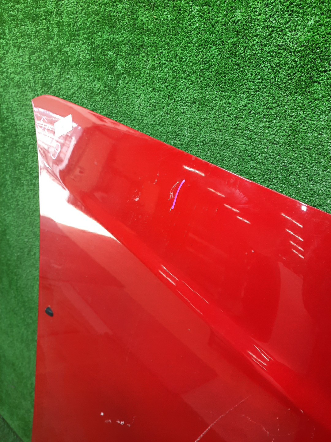 Капот TOYOTA COROLLA, COROLLA FIELDER ZZE124, NZE121, NZE120, ZZE122, NZE124, CE121, NZE121G, ZZE123G, ZZE124G, ZZE122G, NZE124G 5509 3 ракурс