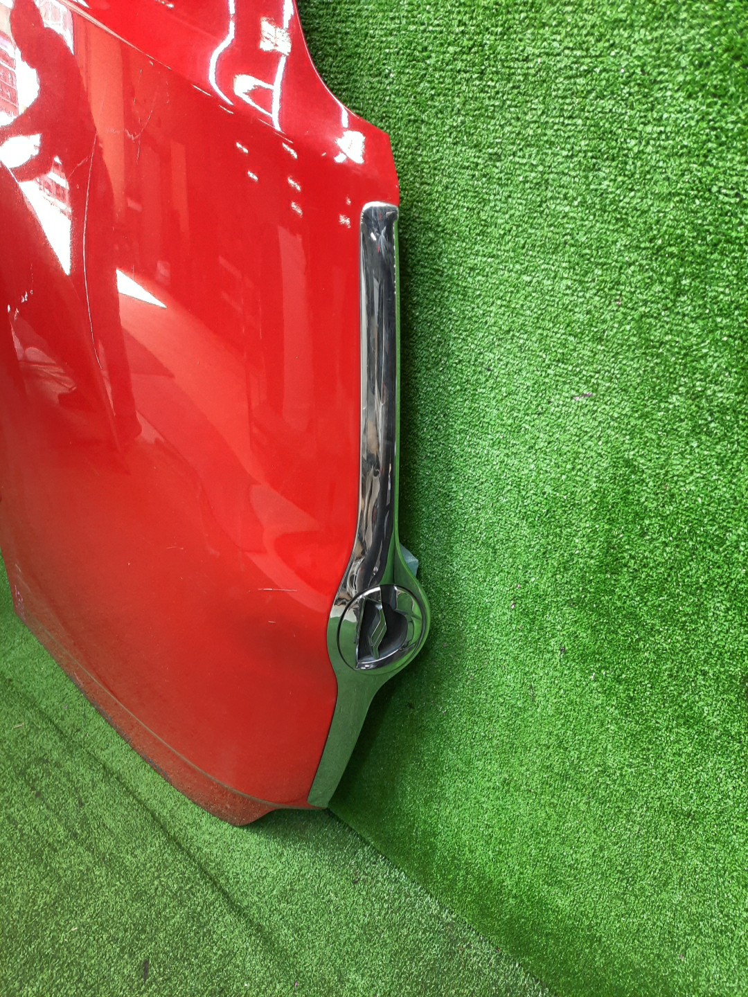 Капот TOYOTA COROLLA, COROLLA FIELDER ZZE124, NZE121, NZE120, ZZE122, NZE124, CE121, NZE121G, ZZE123G, ZZE124G, ZZE122G, NZE124G 5509 4 ракурс