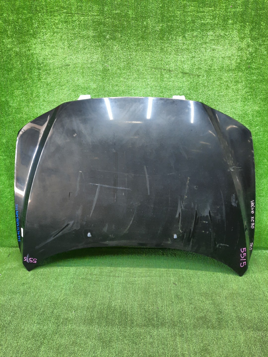 Капот VOLVO XC70 SZ59 5515 1 ракурс