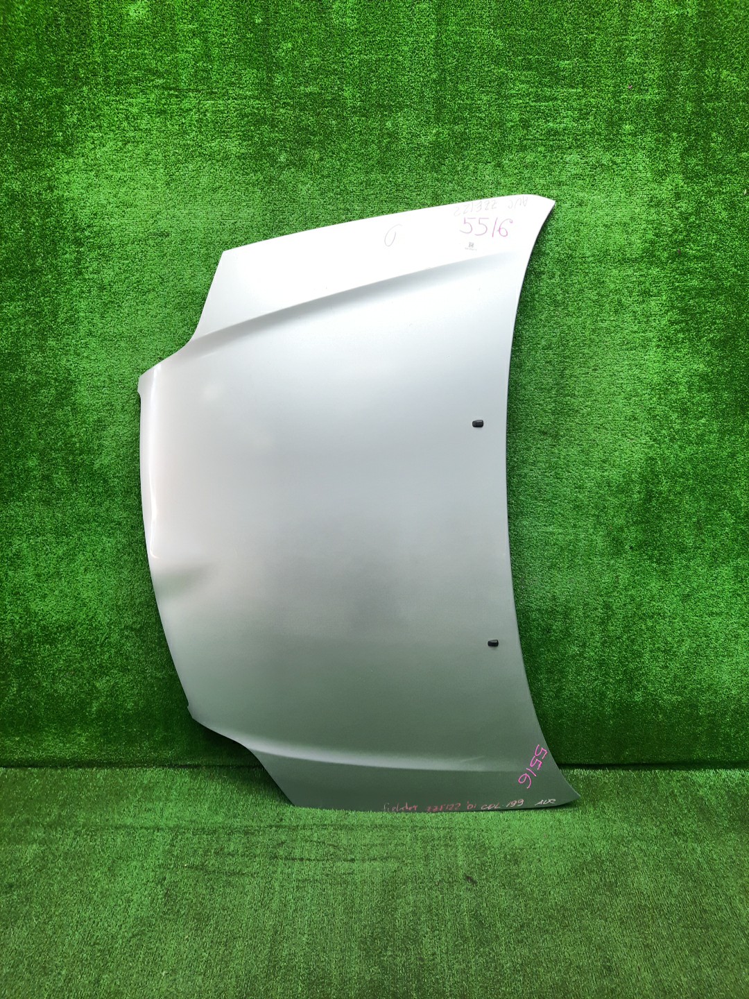 Капот TOYOTA COROLLA, COROLLA FIELDER ZZE124, NZE121, NZE120, ZZE122, NZE124, CE121, NZE121G, ZZE123G, ZZE124G, ZZE122G, NZE124G 5516 1 ракурс