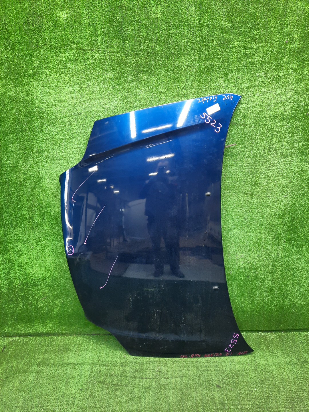 Капот TOYOTA COROLLA, COROLLA FIELDER ZZE124, NZE121, NZE120, ZZE122, NZE124, CE121, NZE121G, ZZE123G, ZZE124G, ZZE122G, NZE124G 5523 1 ракурс