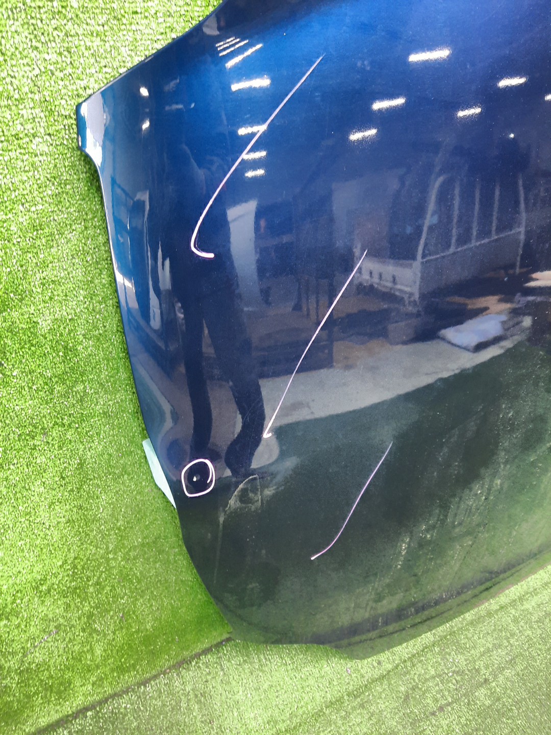 Капот TOYOTA COROLLA, COROLLA FIELDER ZZE124, NZE121, NZE120, ZZE122, NZE124, CE121, NZE121G, ZZE123G, ZZE124G, ZZE122G, NZE124G 5523 2 ракурс