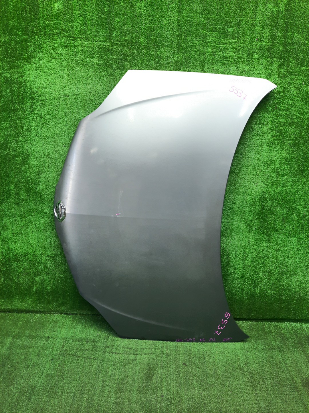 Капот NISSAN PRIMERA TP12 5537 1 ракурс